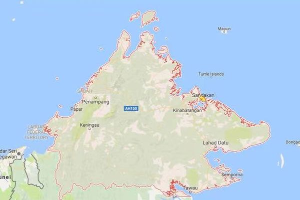 良辰美景，穷游沙巴